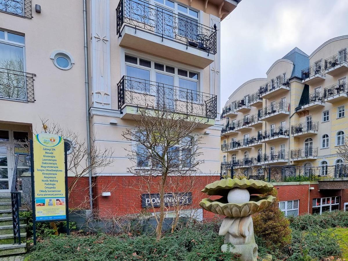 Visit Baltic - Trzy Korony Apartman Swinoujscie Kültér fotó
