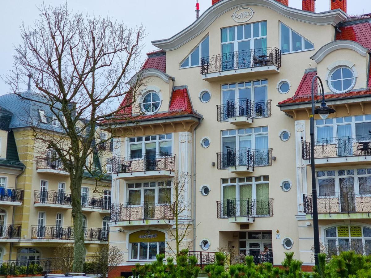 Visit Baltic - Trzy Korony Apartman Swinoujscie Kültér fotó