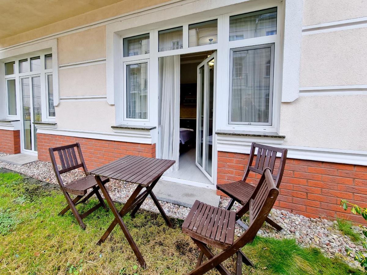Visit Baltic - Trzy Korony Apartman Swinoujscie Kültér fotó