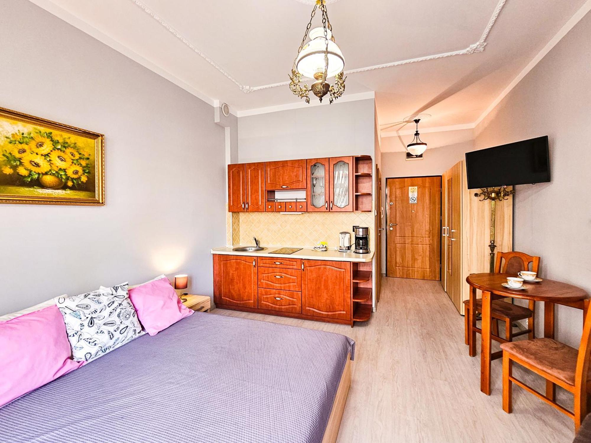 Visit Baltic - Trzy Korony Apartman Swinoujscie Kültér fotó