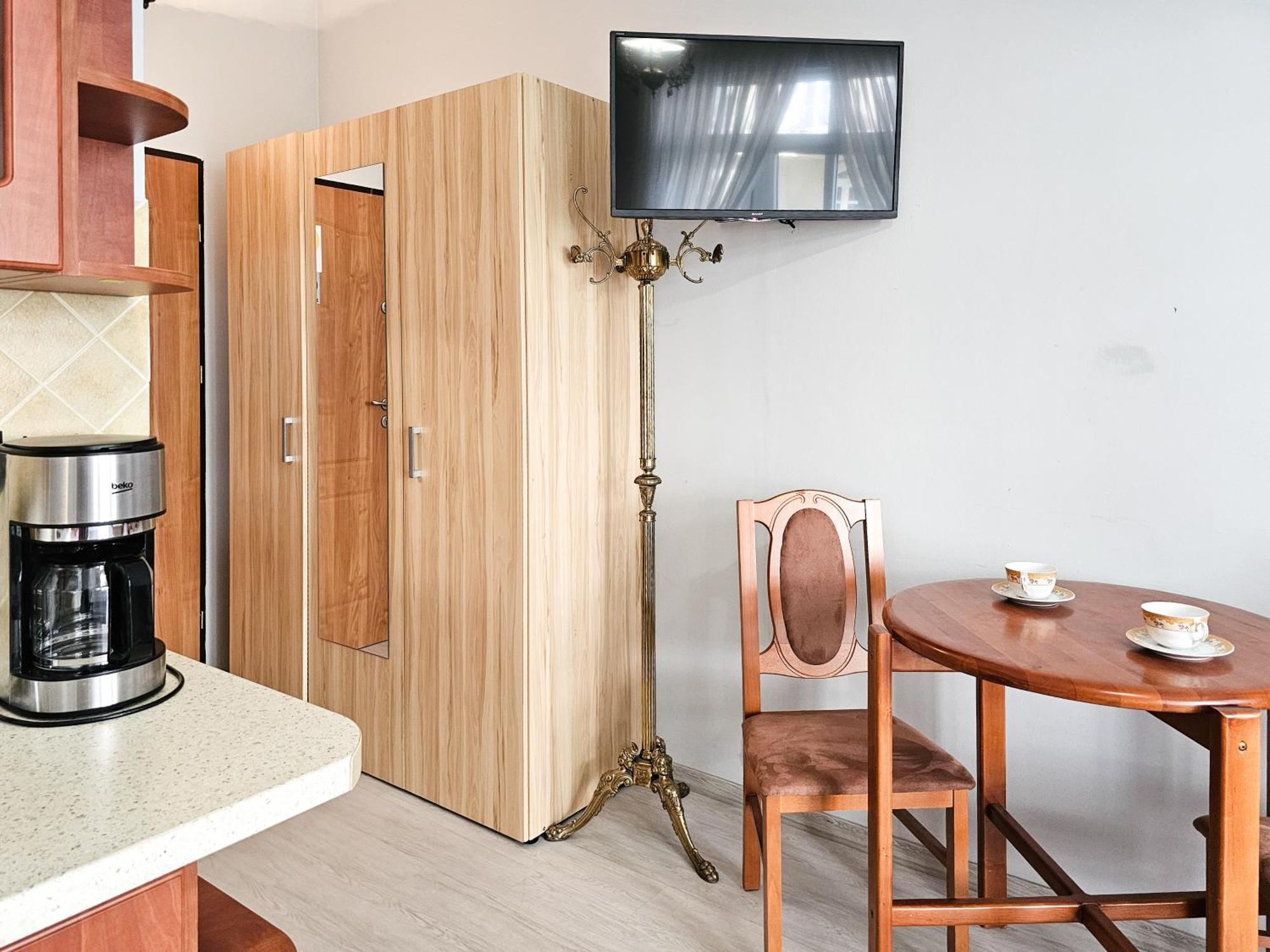 Visit Baltic - Trzy Korony Apartman Swinoujscie Kültér fotó