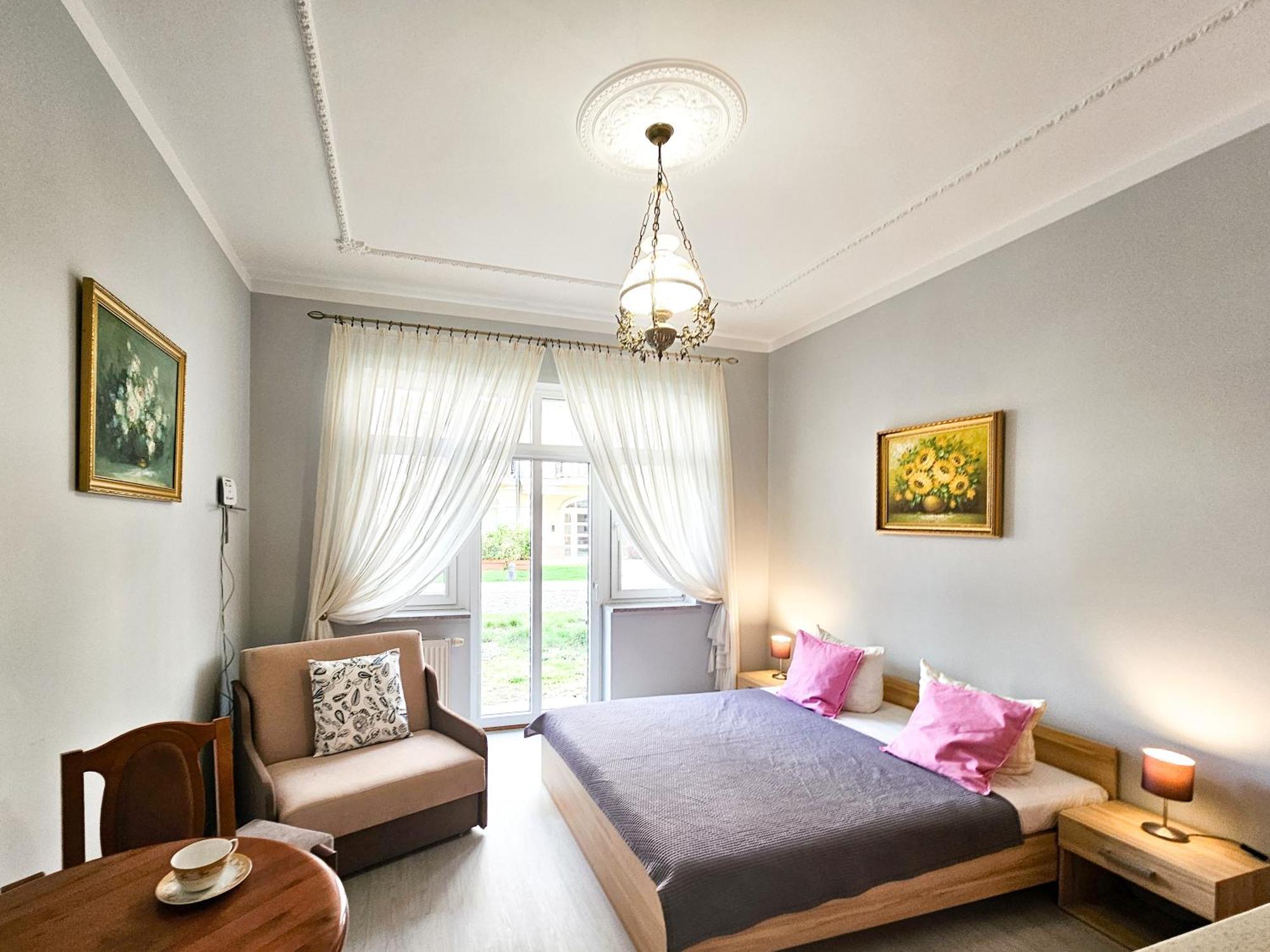 Visit Baltic - Trzy Korony Apartman Swinoujscie Kültér fotó