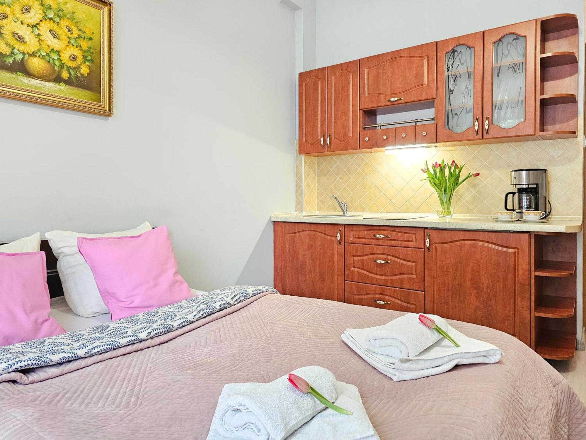 Visit Baltic - Trzy Korony Apartman Swinoujscie Kültér fotó