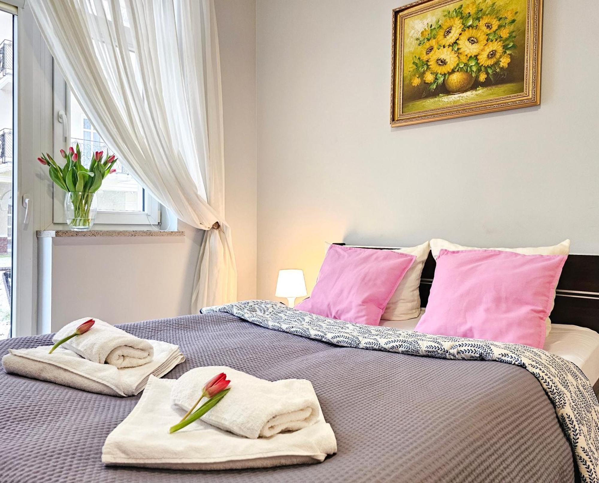 Visit Baltic - Trzy Korony Apartman Swinoujscie Kültér fotó